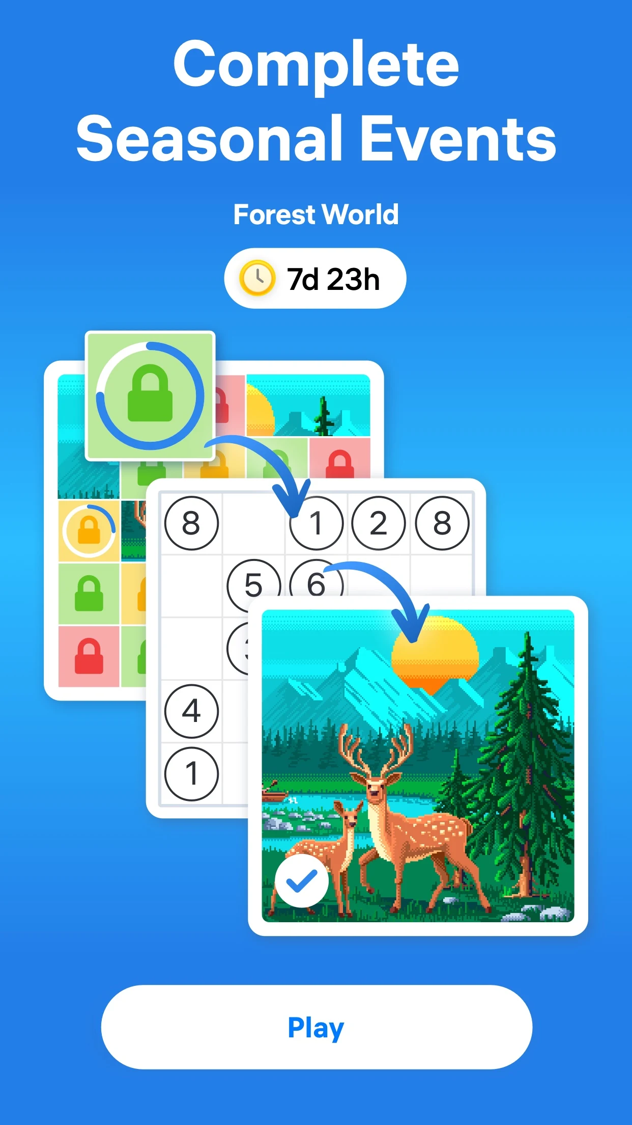 Number Sums - Numbers Game screenshot