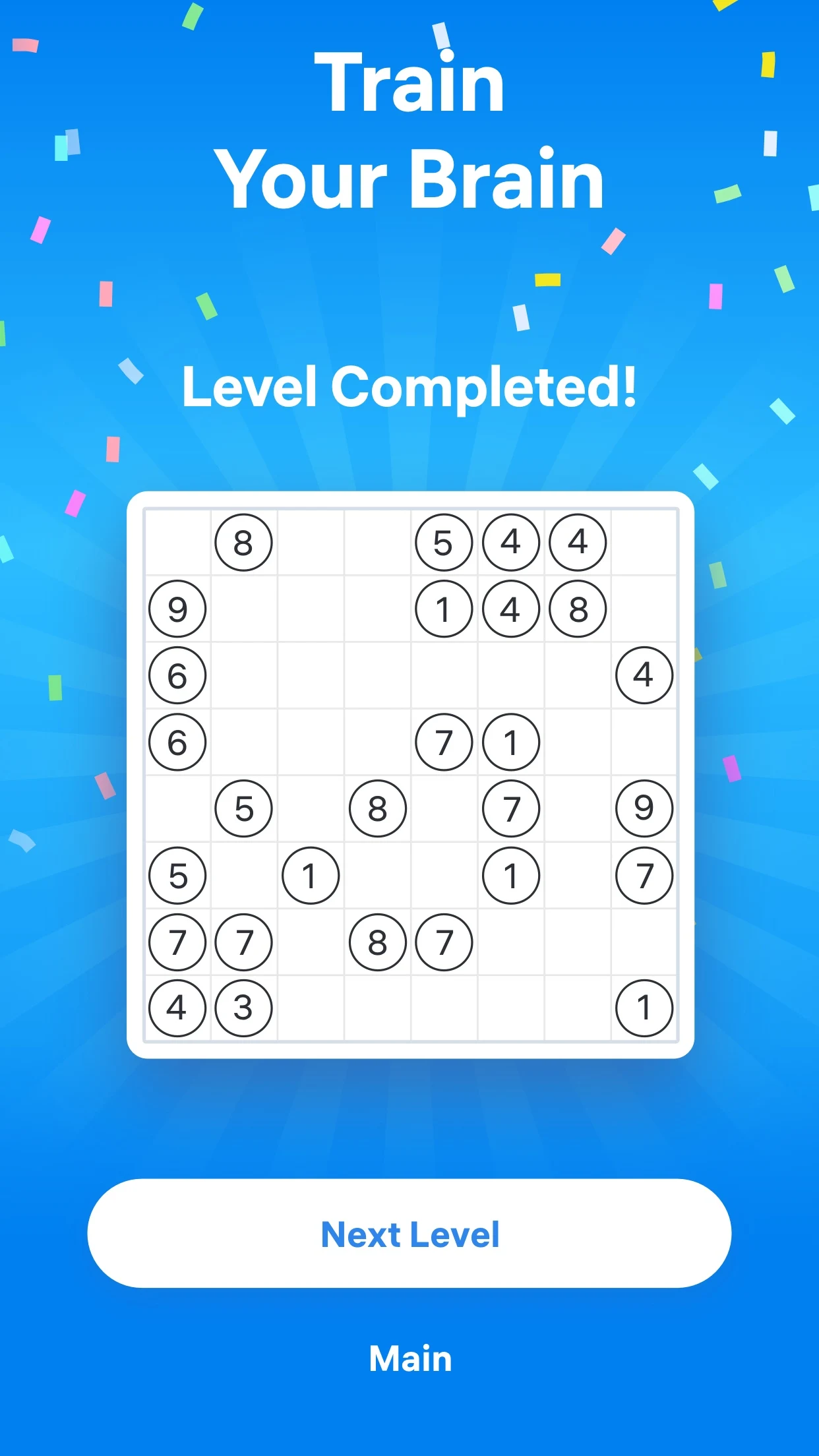 Number Sums - Numbers Game screenshot